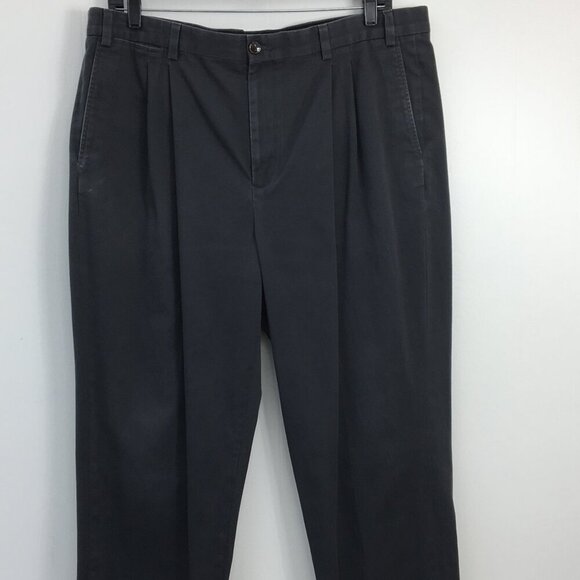 Eddie Bauer/Amazon Essentials Mens Dress Pants Bundle Size 42x28 EXCELLENT - Picture 6 of 13